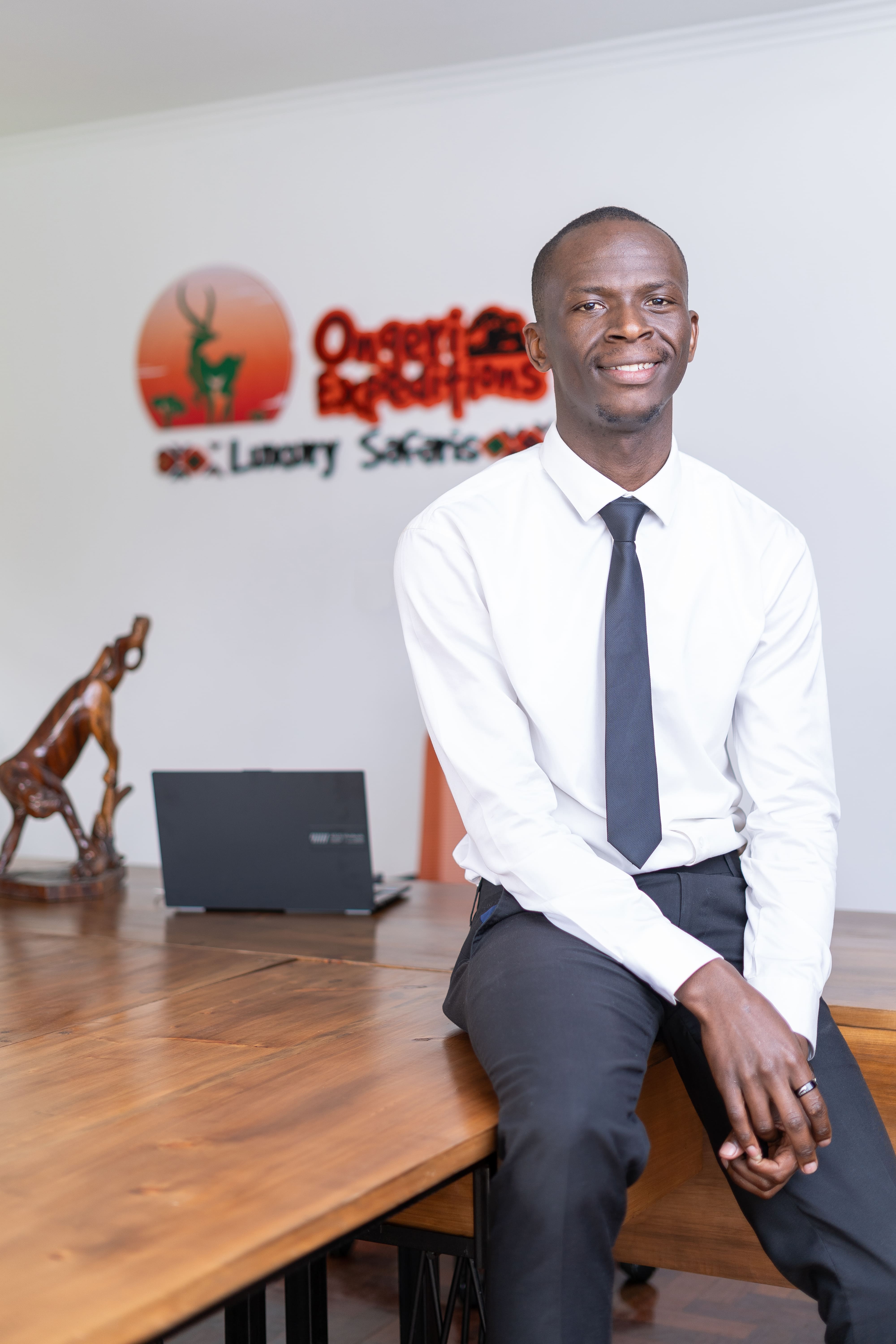 Anton Ochwada, Senior Safari Designer at Ongeri Expeditions