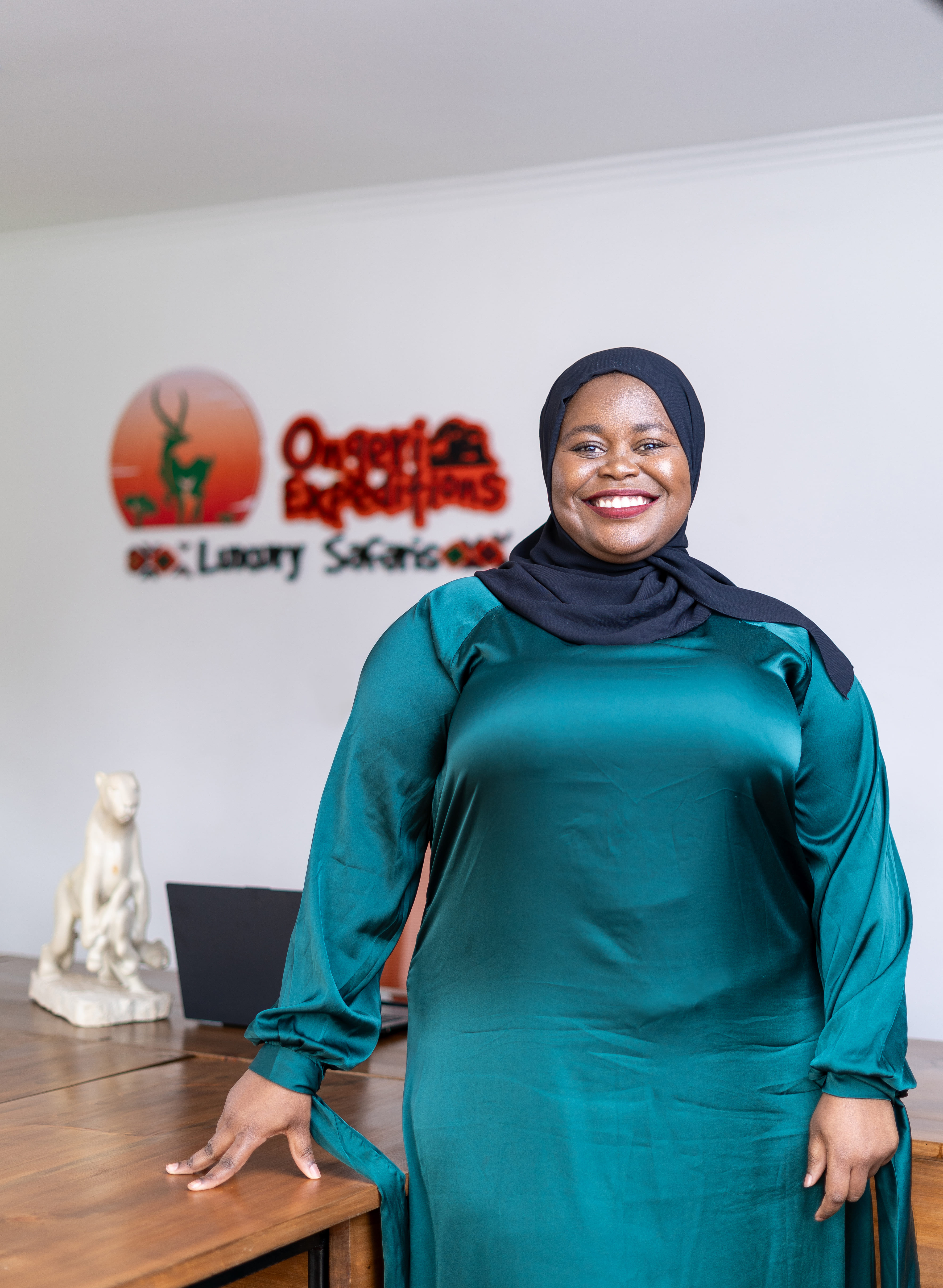 Cazeah Owiti, Senior Safari Designer at Ongeri Expeditions