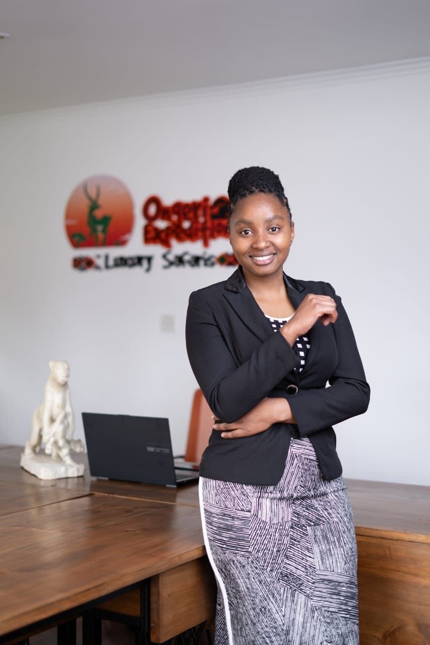 Jane Irungu, Safari Designer at Ongeri Expeditions