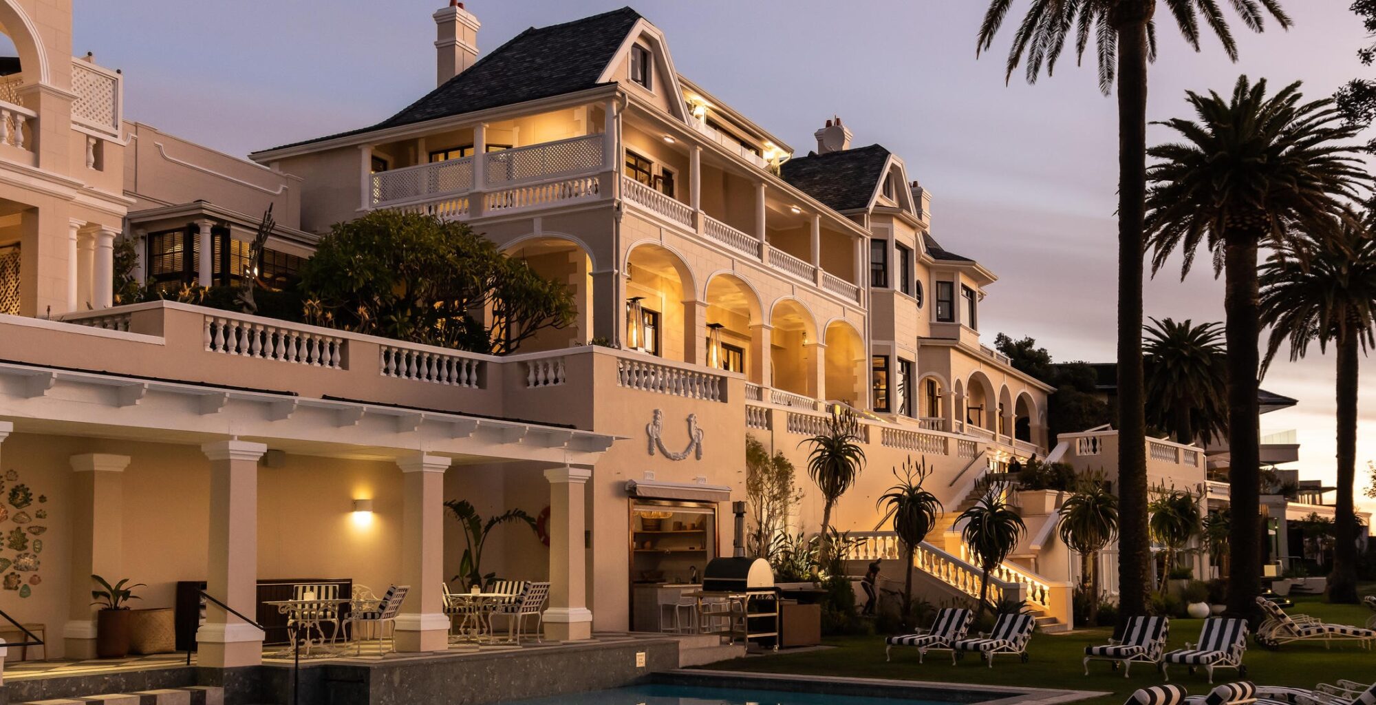 Ellerman House, an exclusive use private villa in Bantry Bay in Cape Town