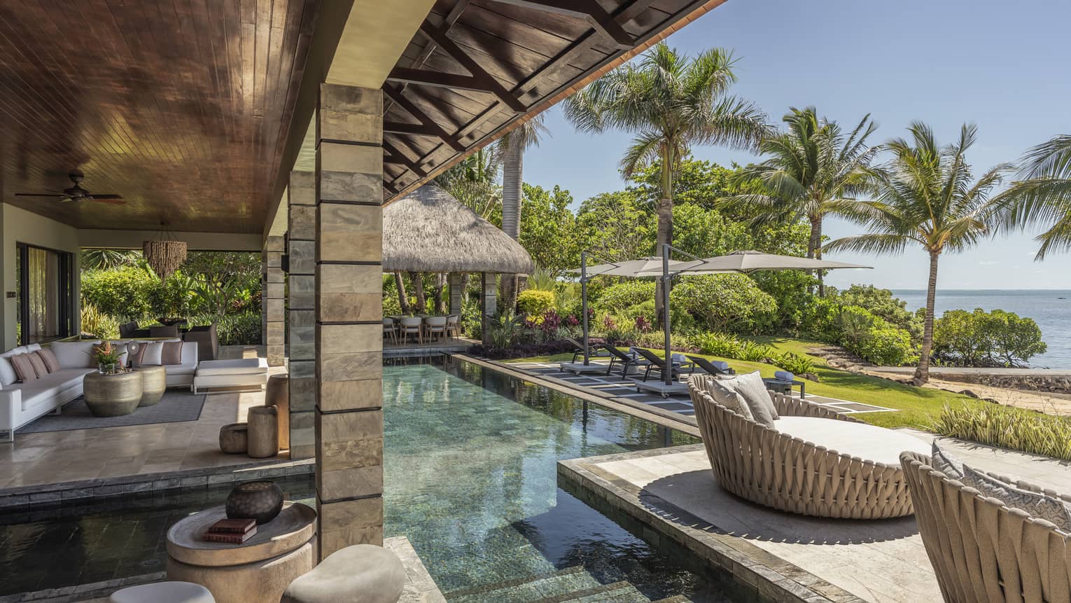 Four Seasons Villas, Mauritius, an exclusive use private villa in Anahita in Mauritius