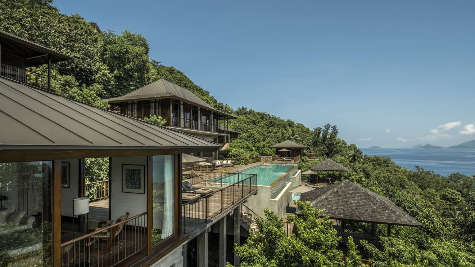 Four Seasons Villas, Seychelles, an exclusive use private villa in Petite Anse in Mahe