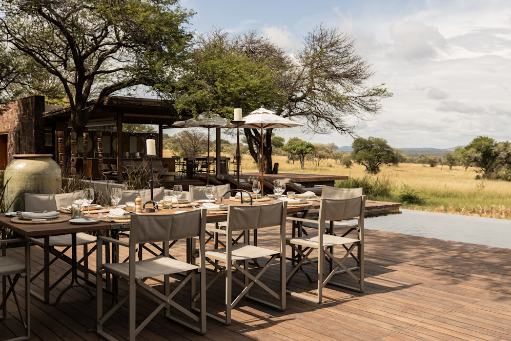 Serengeti House, an exclusive use private villa in Grumeti in Serengeti