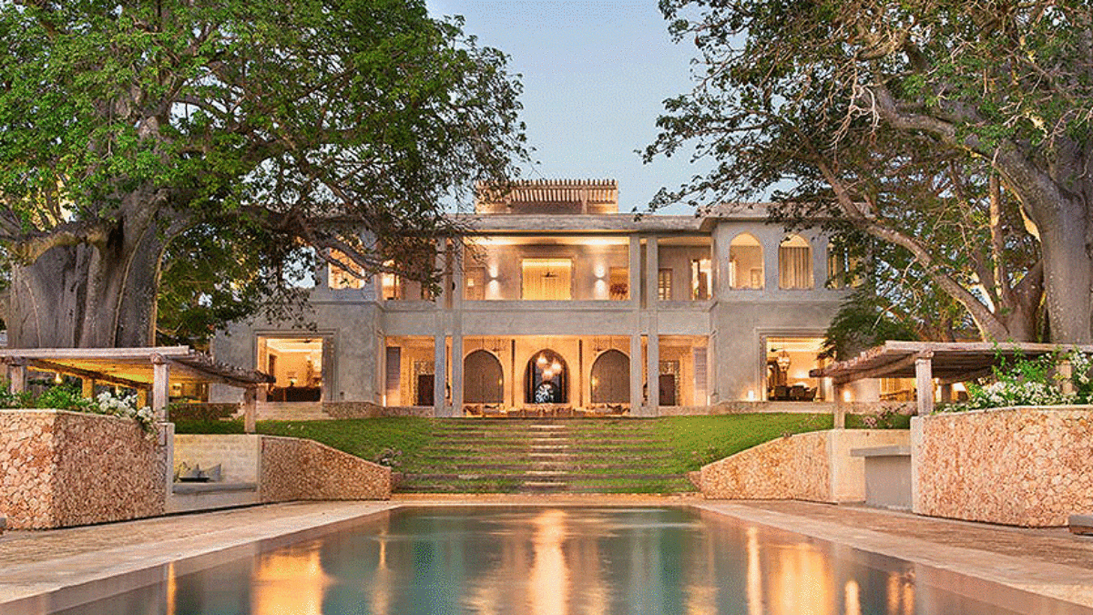 Sirai Beach, an exclusive use private villa in Kenyan Coast