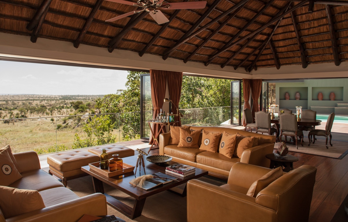 Four Seasons Villas, Serengeti, an exclusive use private villa in Central Serengeti in Tanzania