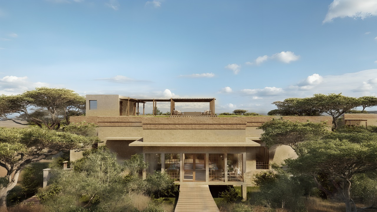 Zamara, an exclusive use private villa in Maasai Mara in Kenya
