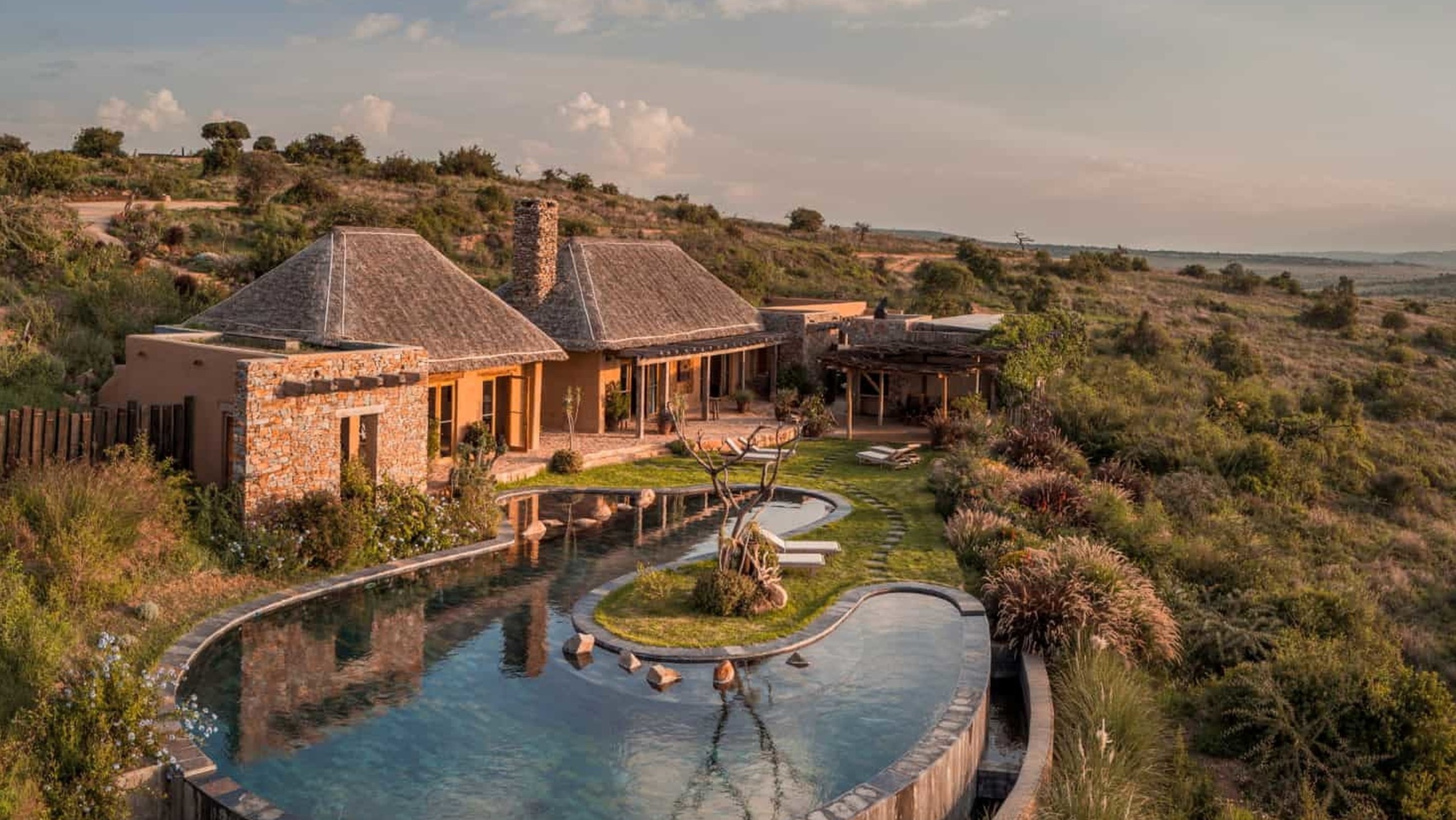 Lengishu House, an exclusive use private villa in Borana Conservancy in Laikipia