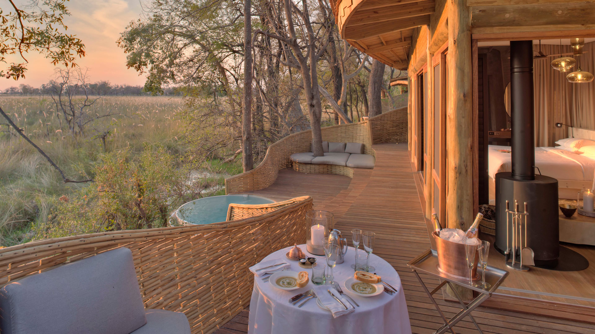 &Beyond Sandibe, Okavango Delta