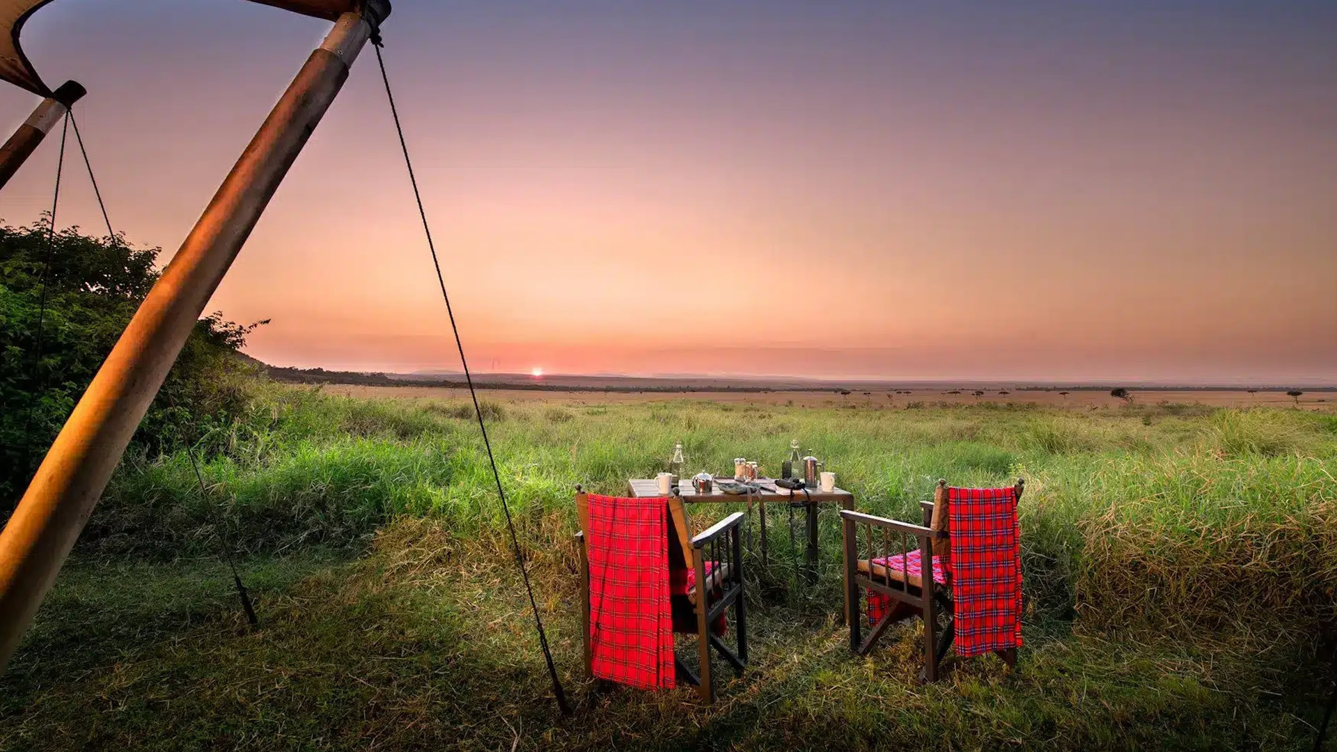 &Beyond Kichwa Tembo Tented Camp