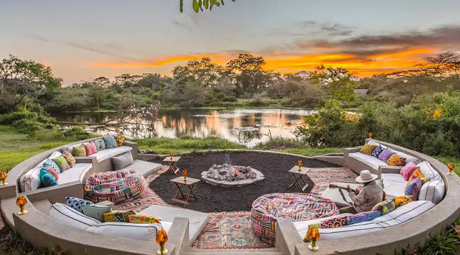 Finch Hattons, Tsavo