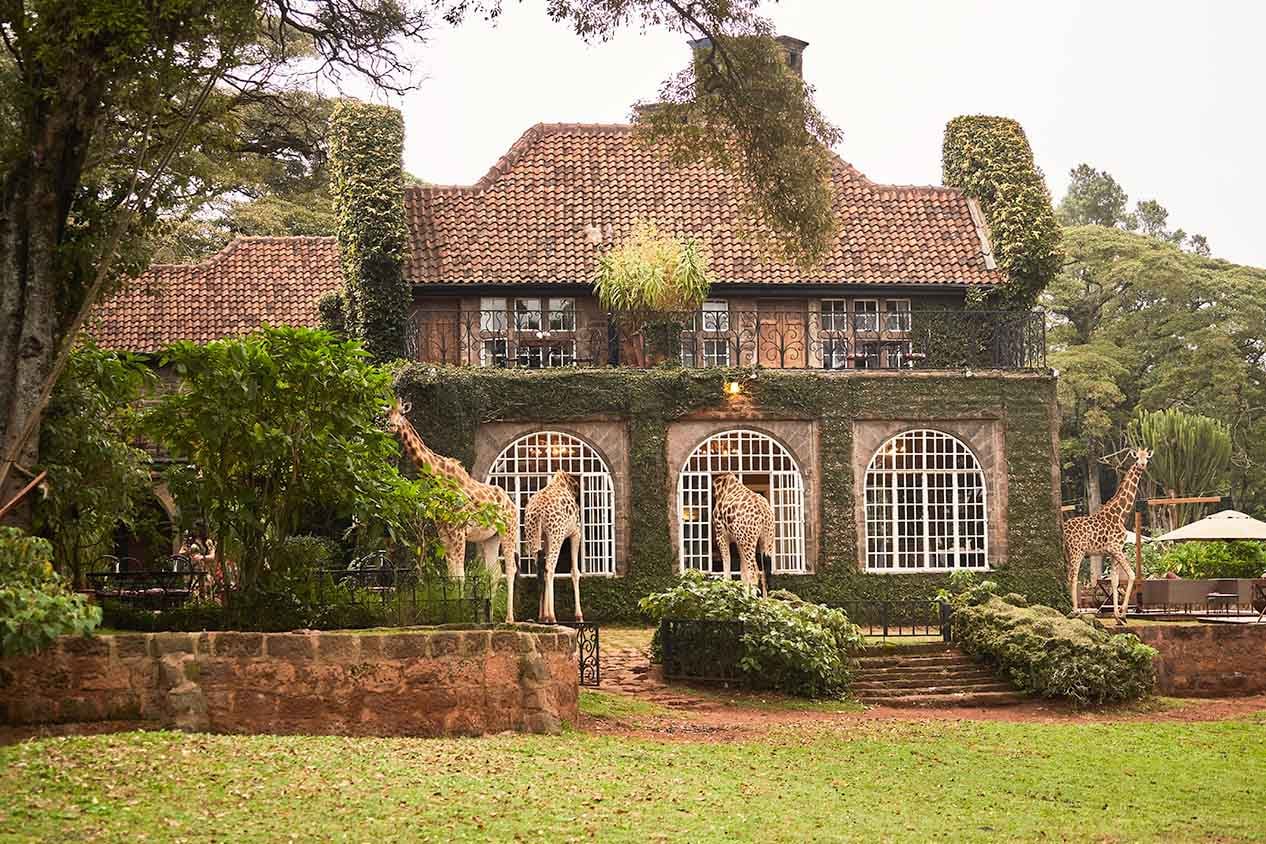 Giraffe Manor, Nairobi