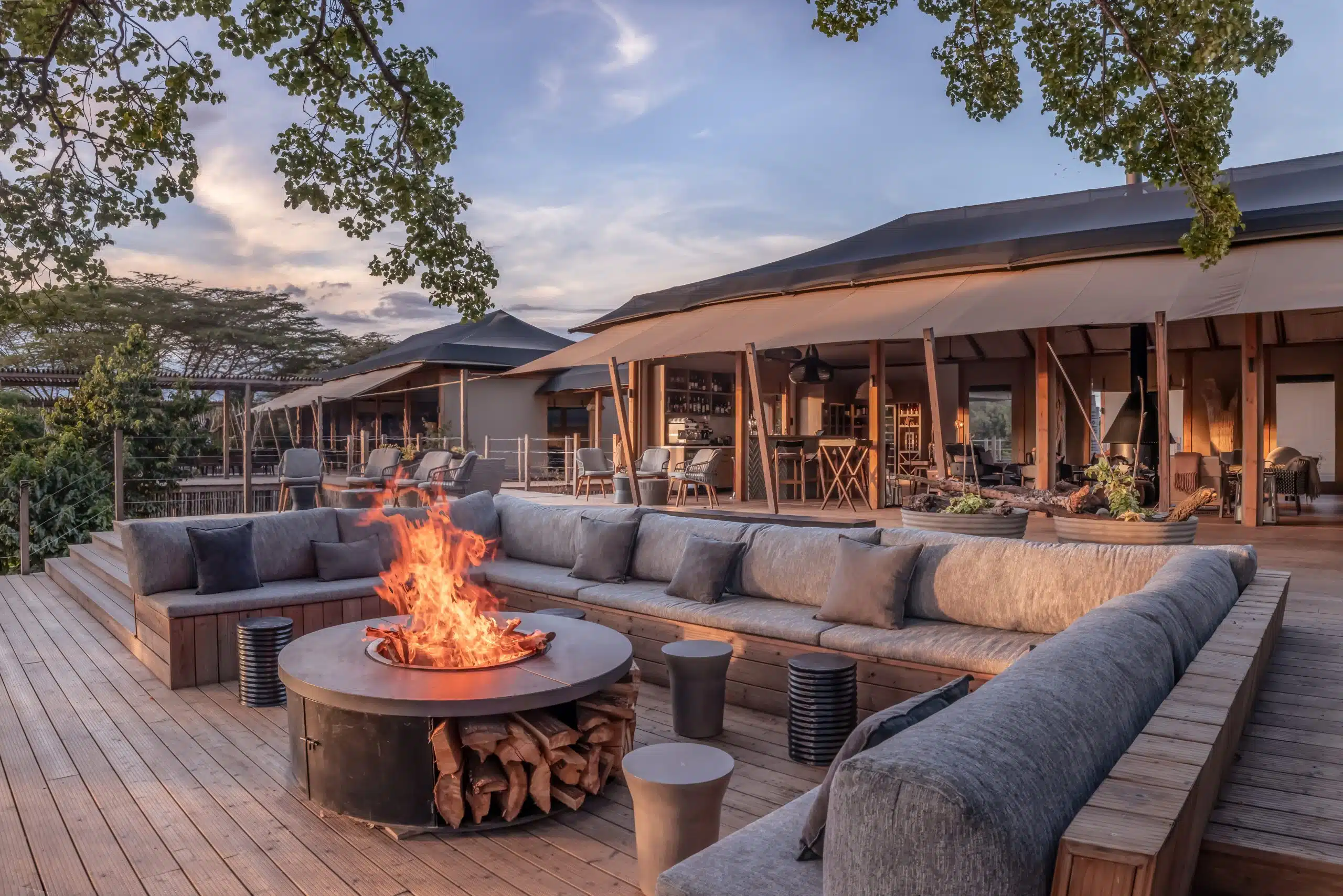 JW Marriott Maasai Mara Lodge on the Talek River, Kenya