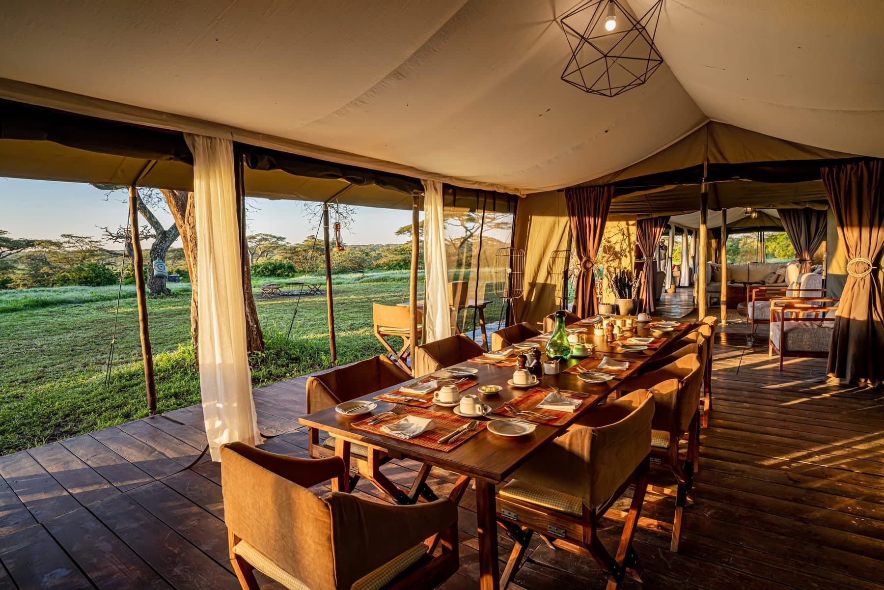 Lemala Mara and Ndutu, Ndutu and the southern plains