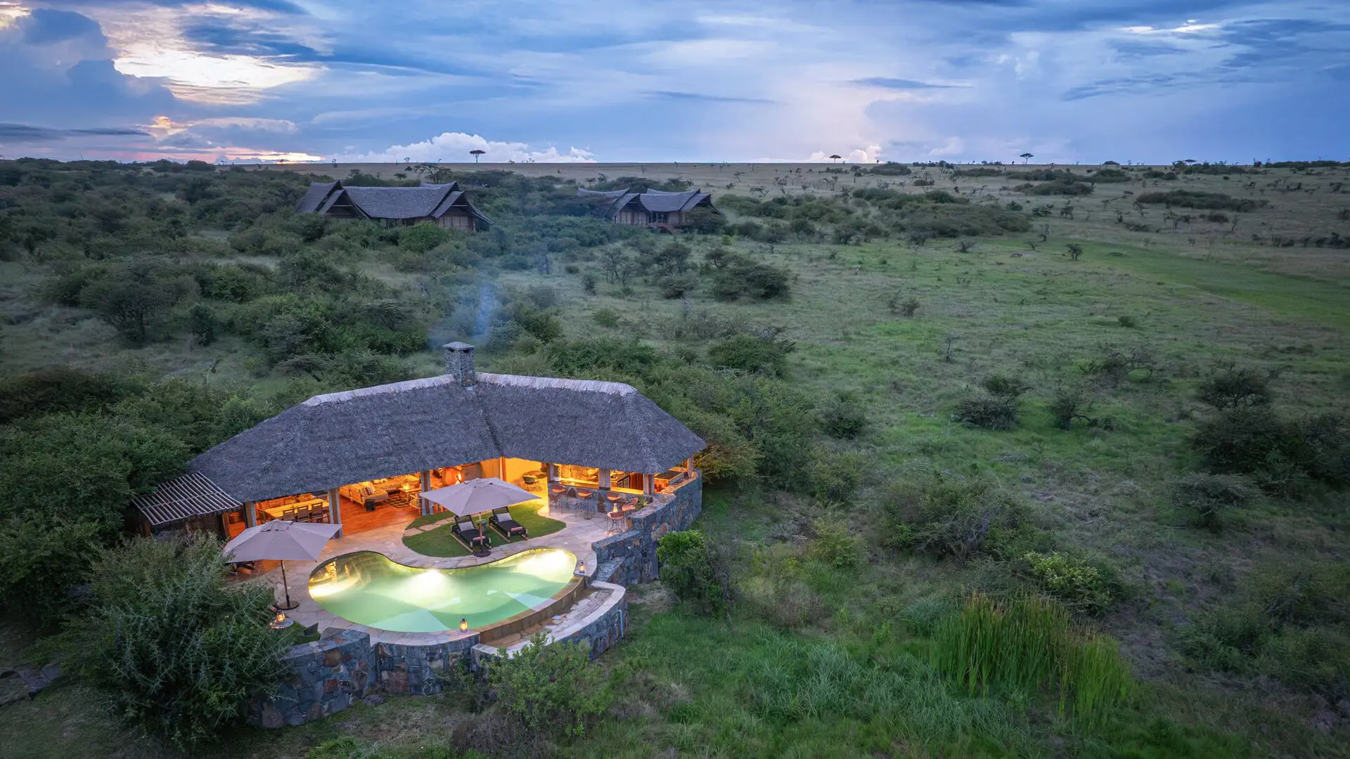 Naboisho Camp, Naboisho Conservancy, Maasai Mara, Kenya
