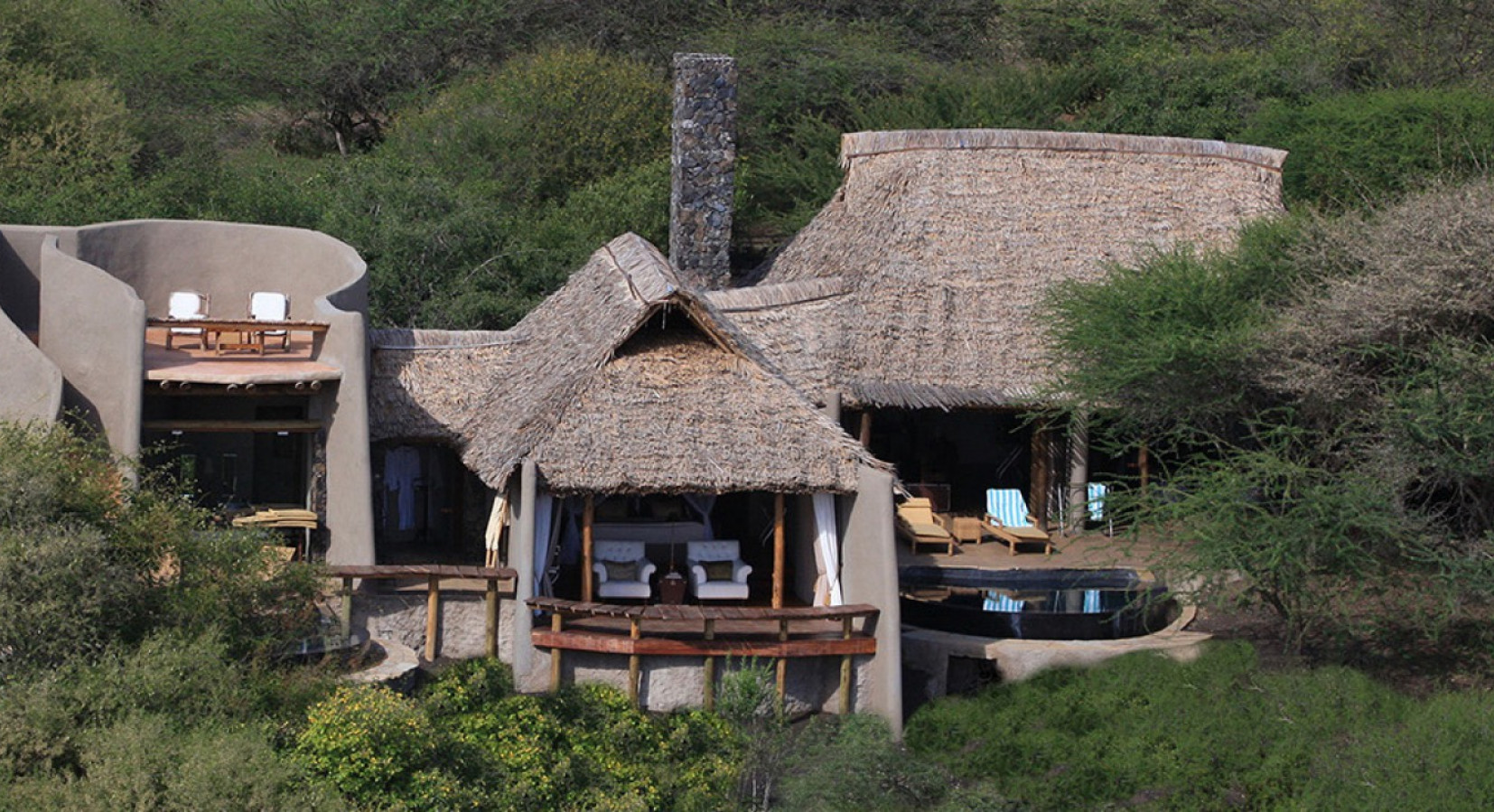 Ol Donyo Lodge, Chyulu Hills