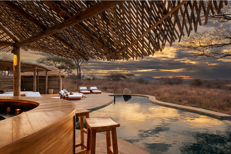 Oliver's Camp in southern Tarangire National Park, Tanzania