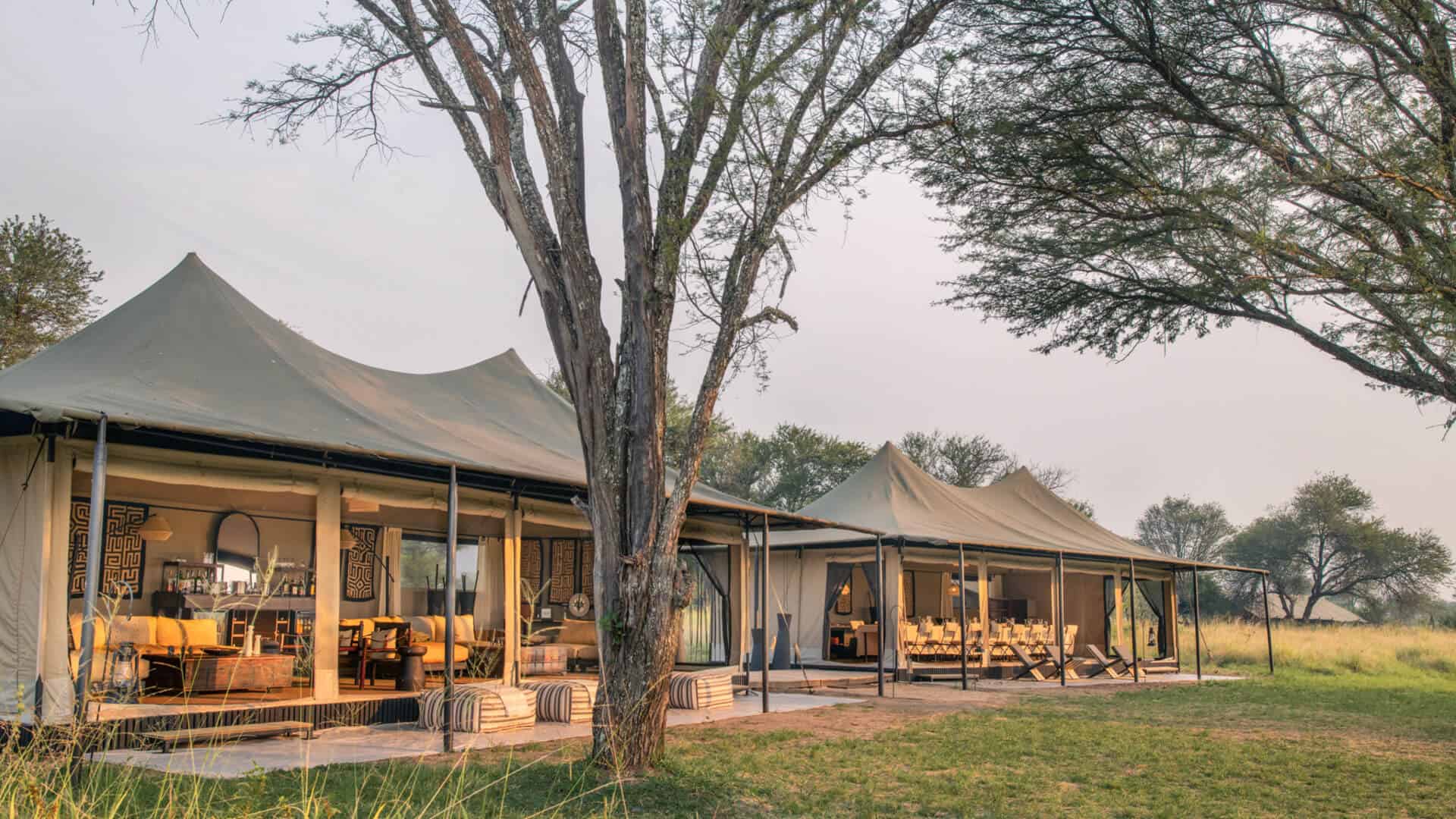 Ubuntu Migration Camp, Ndutu and the southern plains