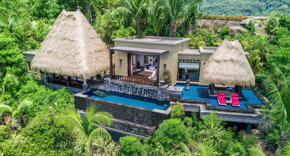 Anantara Maia, Mahe, Seychelles