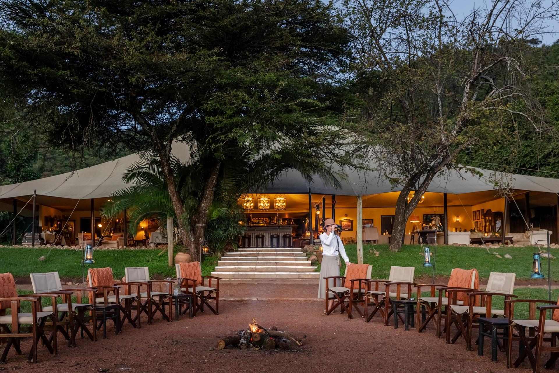 Cottar's 1920s Camp, Olderkesi Conservancy, Maasai Mara, Kenya