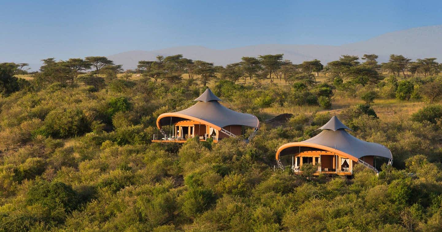 Mahali Mzuri tented camp, Olare Motorogi Conservancy, Maasai Mara, Kenya