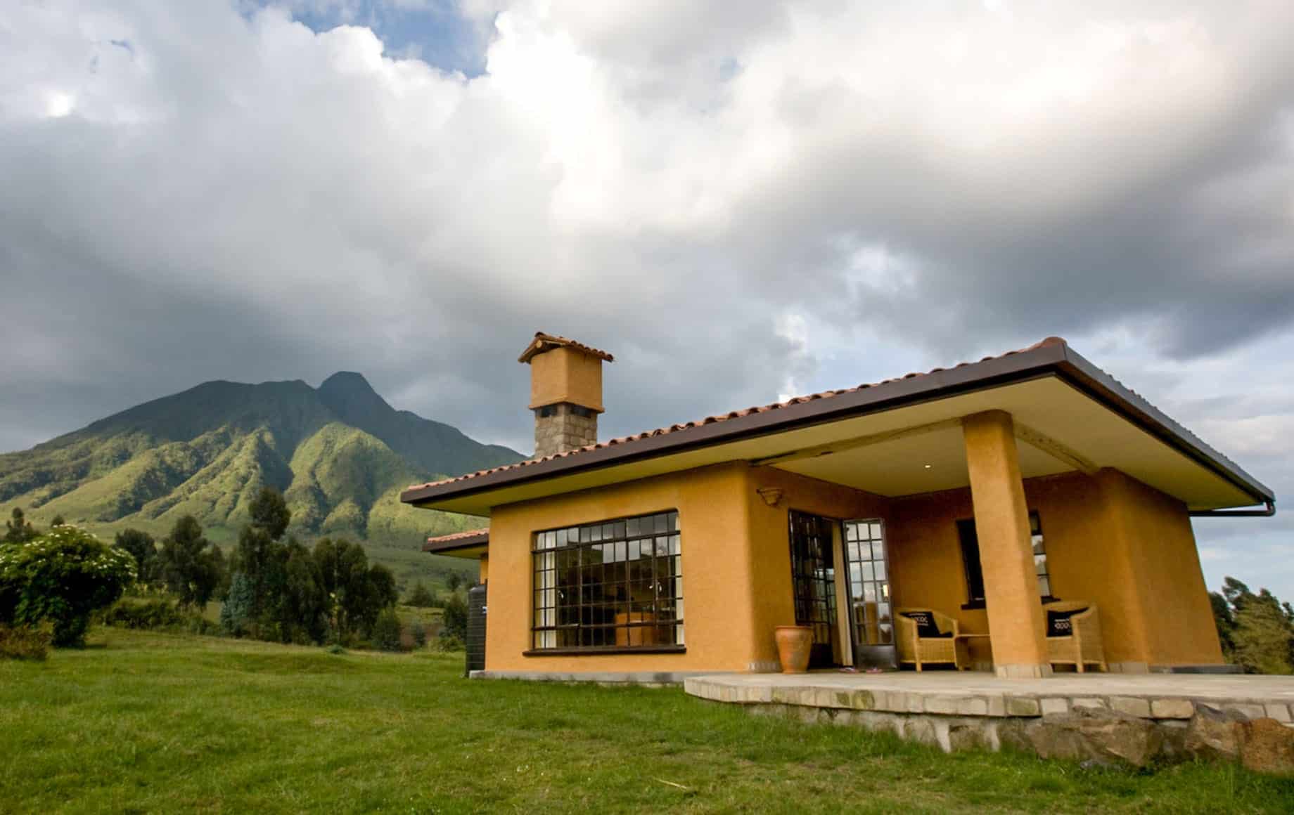 Sabyinyo Silverback Lodge, Volcanoes