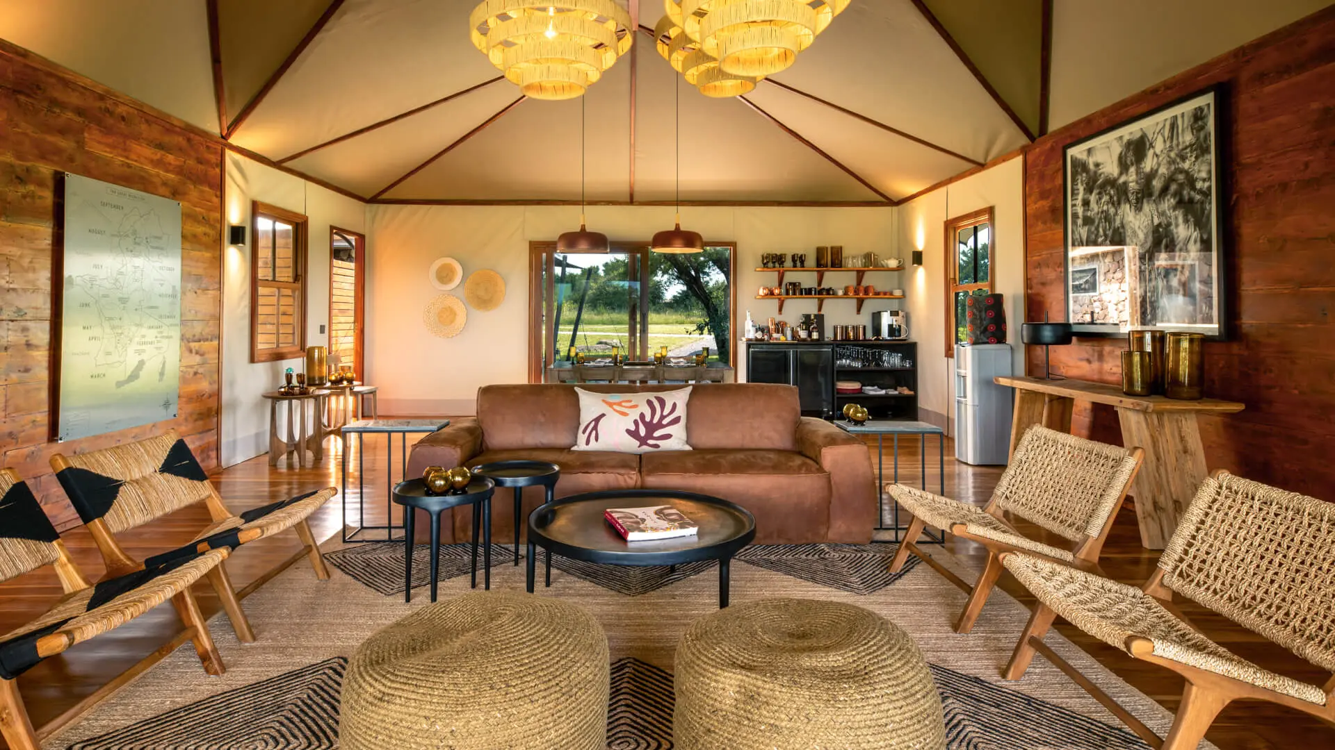 Sayari Camp on the Mara River, northern Serengeti, Tanzania