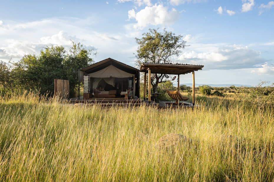 Singita Mara River Tented Camp, Lamai, northern Serengeti, Tanzania