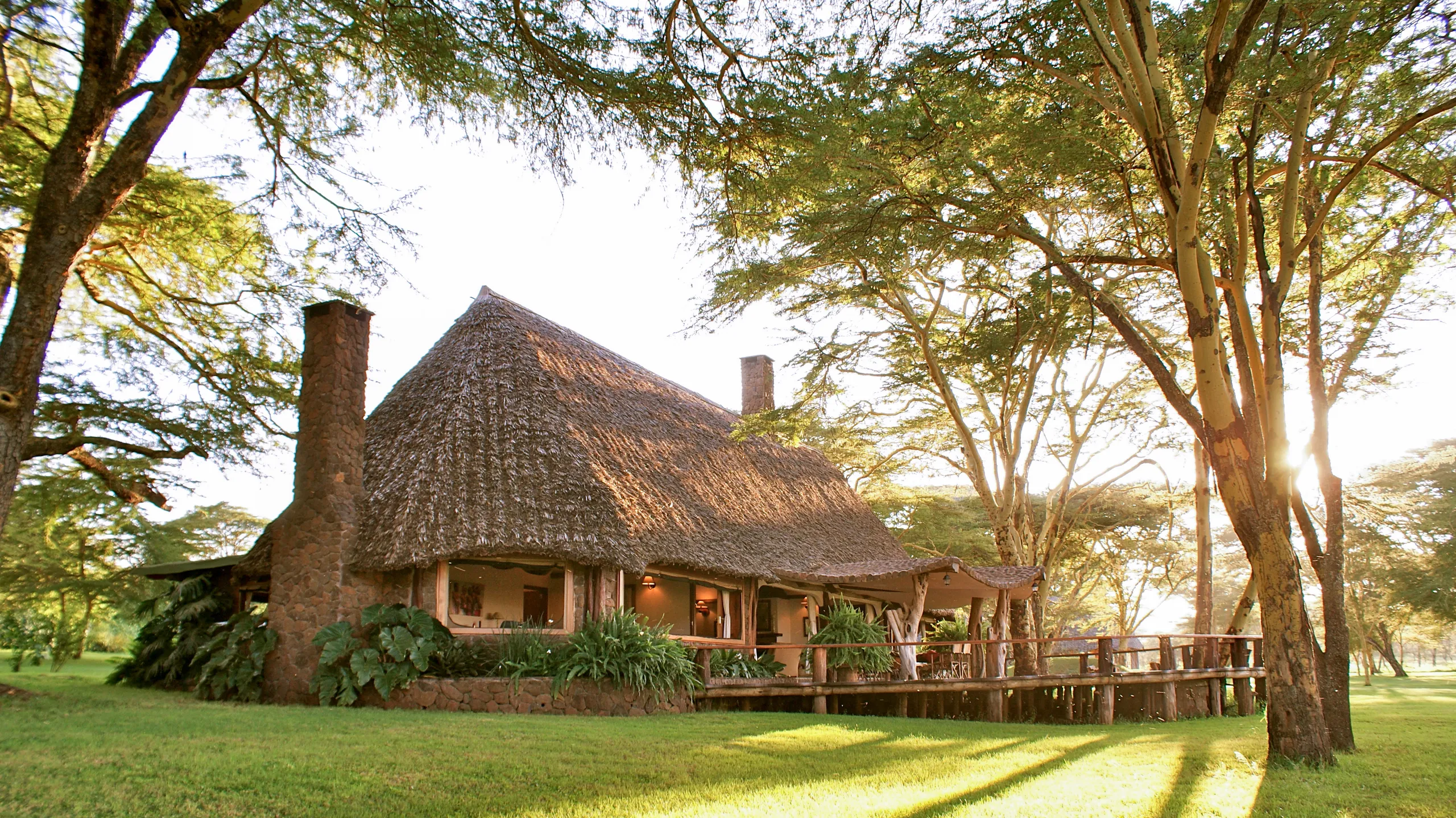 Sirikoi Lodge on the Lewa Wildlife Conservancy, northern Kenya