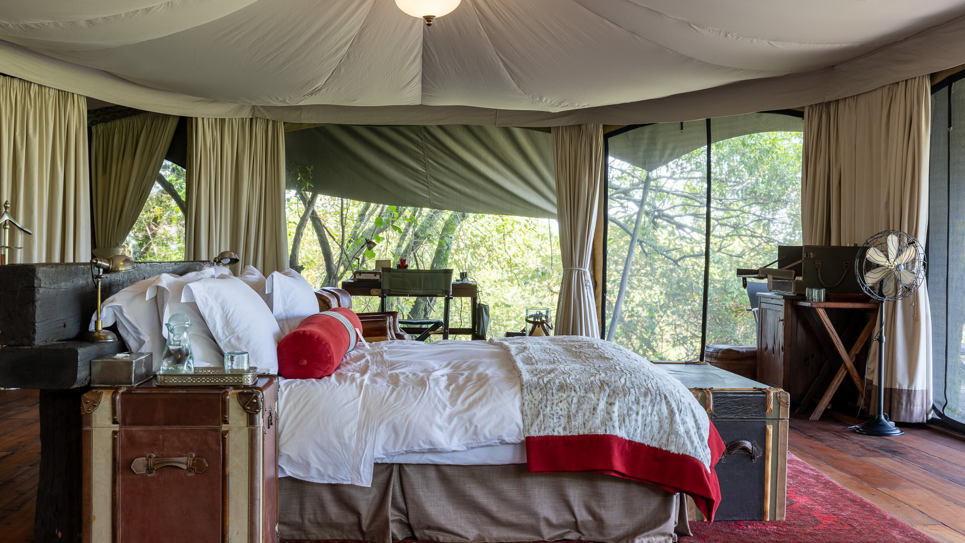Mara Plains Camp