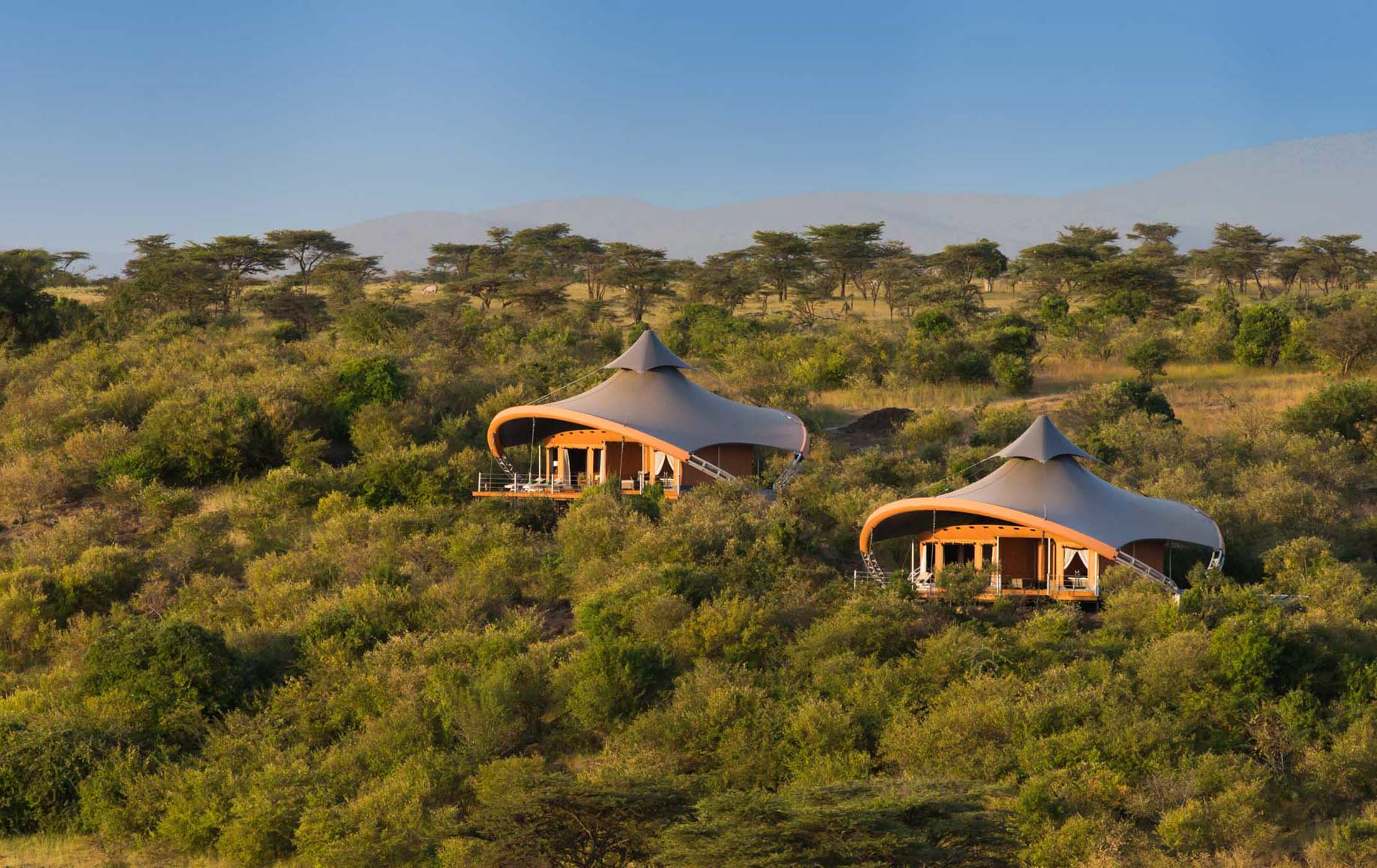 5 Day Mahali Mzuri Ultra Luxury Safari in the Maasai Mara