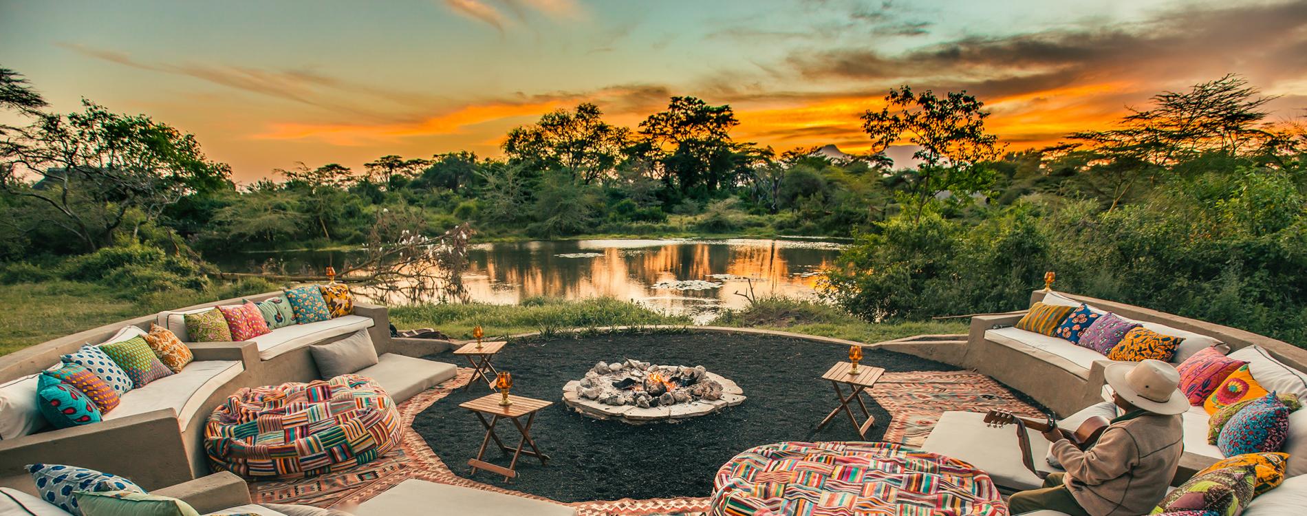 5 Day Tsavo Luxury Safari at Finch Hattons in Tsavo West