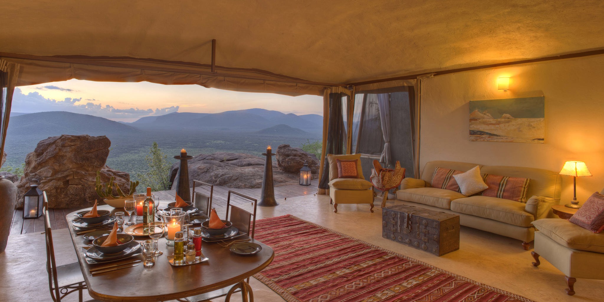 Saruni Samburu resident offer