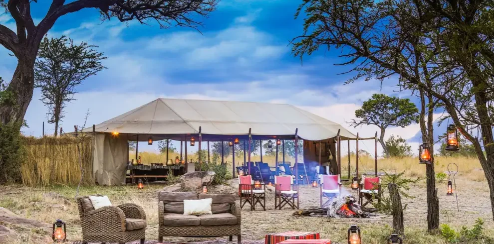 6 days ngorongoro and serengeti luxury safari