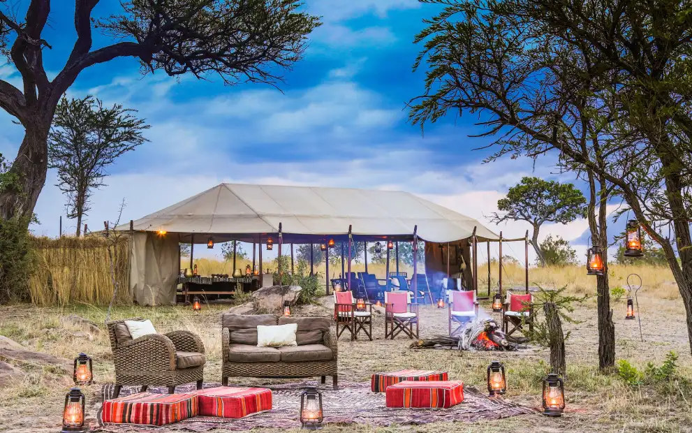 6 days ngorongoro and serengeti luxury safari