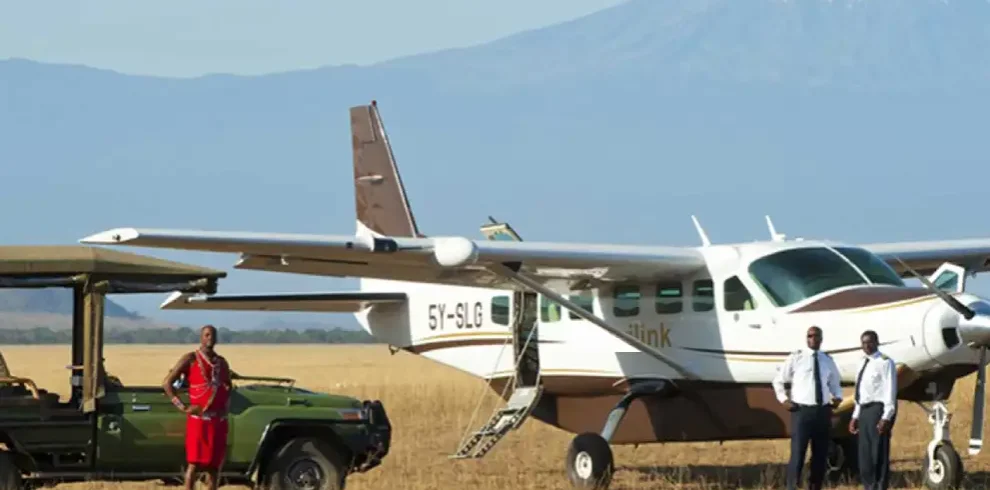 3 days amboseli fly in kenya safari 1