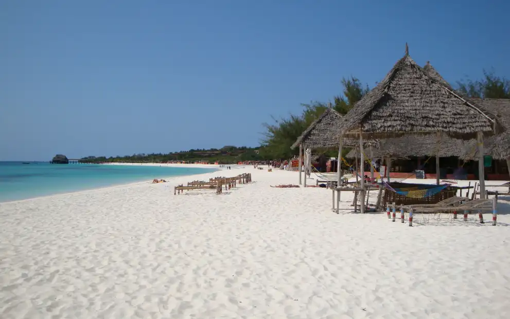 5 days zanzibar beach vacation