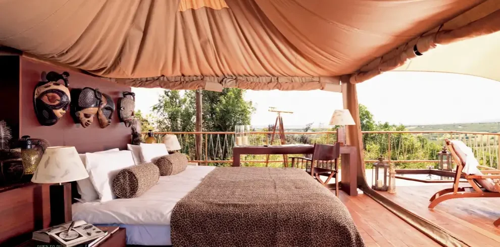 6 days lake and bush luxury safari