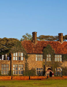 Giraffe Manor Camp