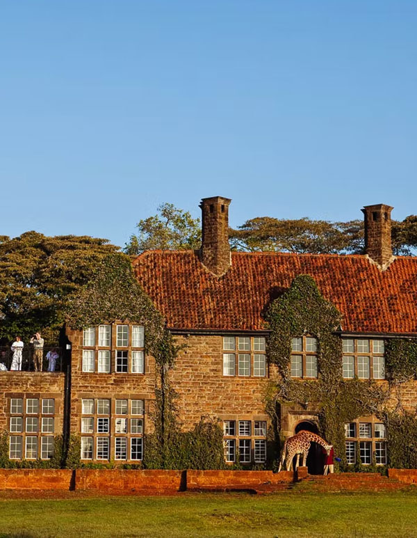 Giraffe Manor Camp